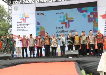 Lewat Road to Hakordia 2022, KPK Ajak Pemangku Kepentingan di Sumut Gelorakan Semangat Antikorupsi