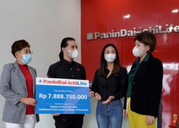Panin Dai-ichi Life Kembali Bayar Klaim Kesehatan Rp 7,8 Miliar  Pada Nasabah di Medan