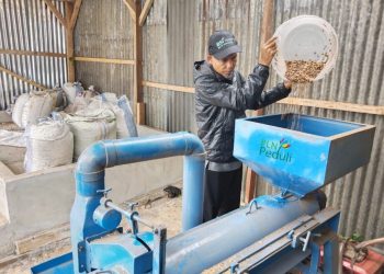 Kopi Sipirok Asal Tapsel Binaan PLN Mendunia