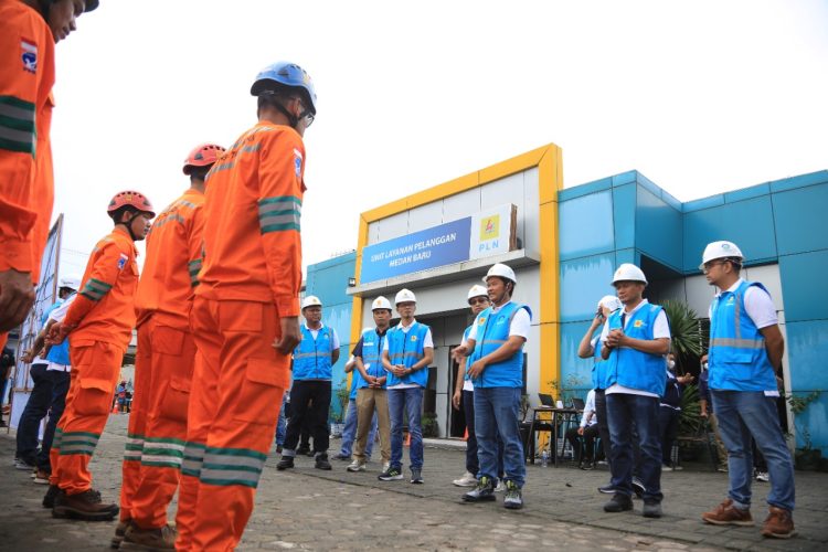 Gelar Apel Siaga Nataru, PLN Siap Pasok Listrik Andal