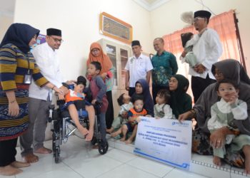 Pelindo Multi Terminal Bantu Panti Asuhan Bayi Sehat Muhammadiyah Medan