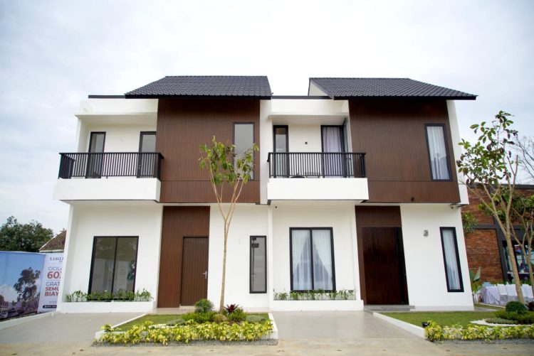 Samera Djohor Rumah Tropis Paling Hits di Kota Medan