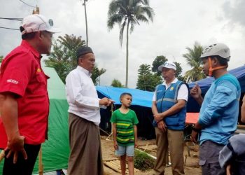 Dukung Anak-Anak Cianjur Kembali Ke Sekolah Pascagempa, PLN Berikan Perlengkapan Belajar