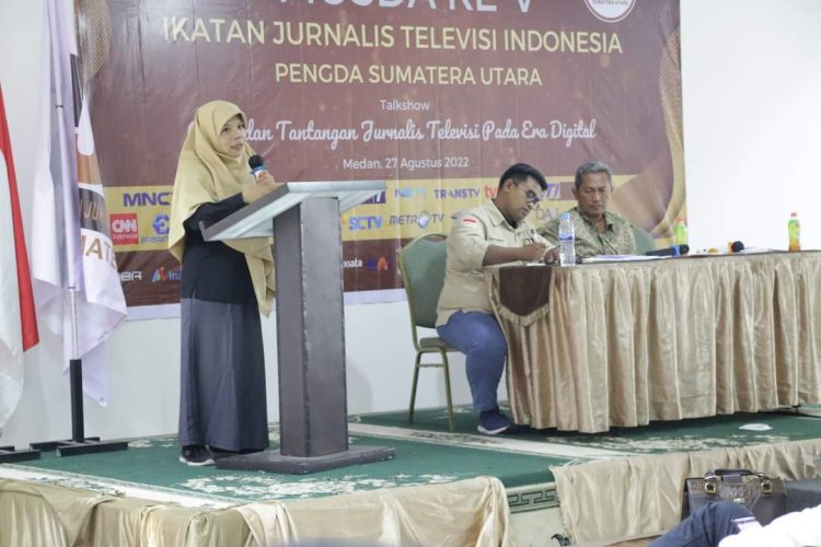 Dicatut dalam SK Gubsu Sebagai Panitia HPN 2023,IJTI Sumut Bantah