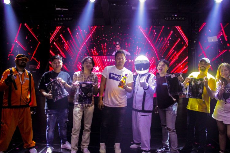 DJ Leea Meriahkan Pesta Tahun Baru di Heaven Seven Medan