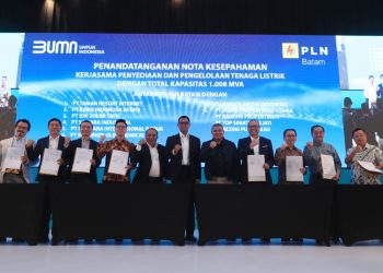 PLN Siap Penuhi Kebutuhan Listrik 1.008 MVA dari 8 Perusahaan di Batam
