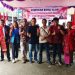 Pesta Bona Taon PSBI di Parapat, Kapolres Simalungun dan Manager TPL Diberi Kain Ulos