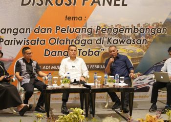 Wagub Sumut Berharap F1H2O Dongkrak Perekonomian Sumut