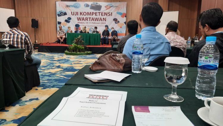 UKW LKBN Antara Sukses Digelar