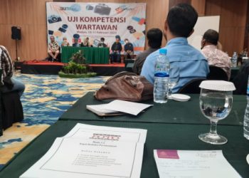 UKW LKBN Antara Sukses Digelar