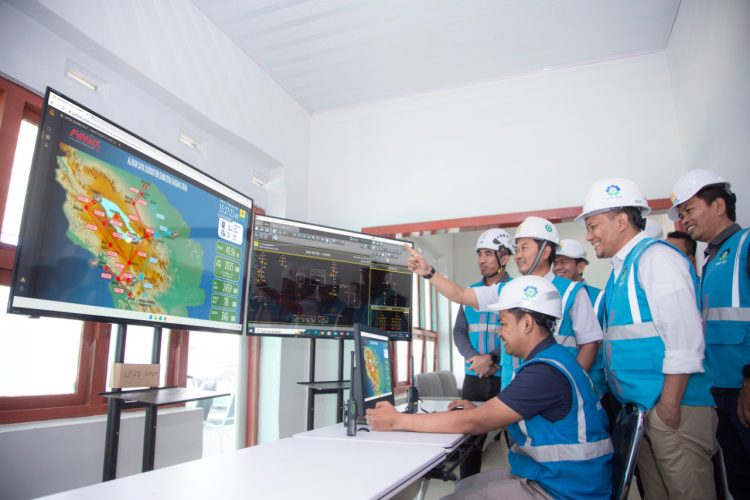 Kelistrikan Aman, PLN Sukseskan Ajang Internasional F1H2O