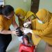 Puskesmas Medan Deli Lakukan Imunisasi Polio Di Sekolah PAUD