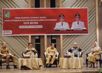 Pemko Medan Menggelar Forum OPD BKPSDM 2023