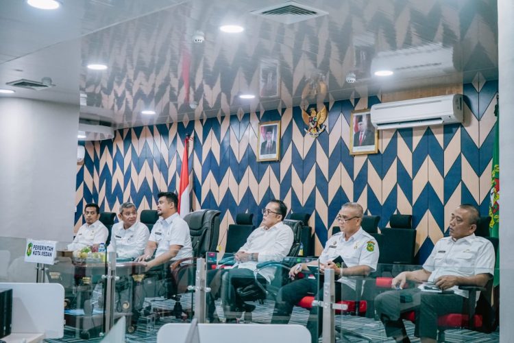 Capai Target Imunisasi Polio, Bobby Nasution: Dinkes & Kecamatan Harus Berkolaborasi
