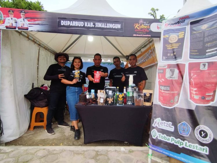 Kompak dan Metal UMKM Jurnalis Binaan TPL Ramaikan F1 Power Boat World Championship 2023