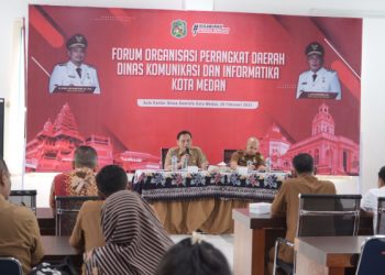 Dinas Kominfo Medan Akan Integrasikan Seluruh Aplikasi dan Data Perangkat Daerah