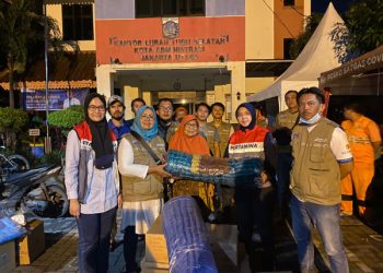 PGN Subholding Gas Pertamina dan Pertamina Peduli, Salurkan Bantuan Warga Terdampak Kejadian di Integrated Terminal Plumpang