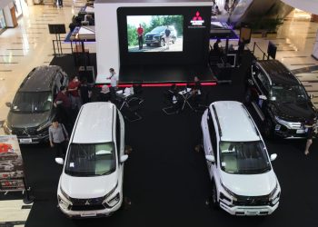 MMKSI Memperkenalkan Versi produksi mobil Mitsubishi XFC Concept di Medan
