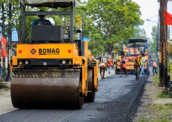 Percepat Perbaikan Jalan Rusak, Upaya Bobby Nasution Tingkatkan Aksesibilitas Jasa Pelayanan sosial