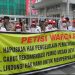 Rekomendasi Perpanjangan HGB Tak Diberikan,Warga Medan Petisah Demo Kantor BPN