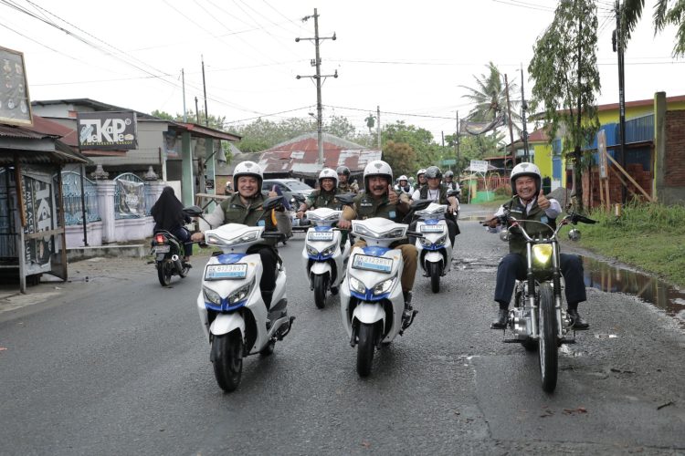 Resmikan SPKLU, PLN Siap Dorong Ekosistem Kendaraan Listrik di Binjai
