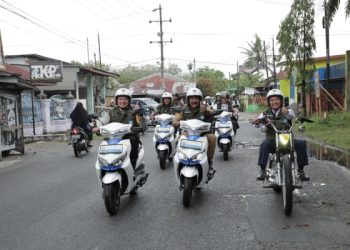 Resmikan SPKLU, PLN Siap Dorong Ekosistem Kendaraan Listrik di Binjai