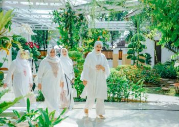 Pererat Silaturahmi Pengurus & Kader PKK Melalui Pengajian Ramadan