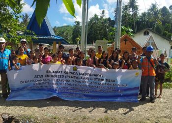 PLN Hadir, Terangi Tiga Desa di Bulan Suci Ramadhan