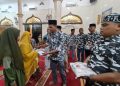 DPD Bapera Asahan Gelar Safari Ramadan dan Santuni Anak Yatim di Masjid Taqwa Danau Sijabut