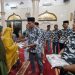 DPD Bapera Asahan Gelar Safari Ramadan dan Santuni Anak Yatim di Masjid Taqwa Danau Sijabut