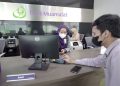 Hari Pertama Operasional Kantor Cabang Bank Muamalat