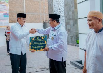 Jadikan Masjid Centrum Segala Kegiatan Umat