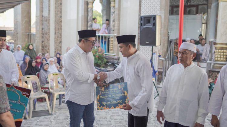 Minta Doa & Dukungan Warga Medan Labuhan Agar Pembangunan Islamic Centre Lancar