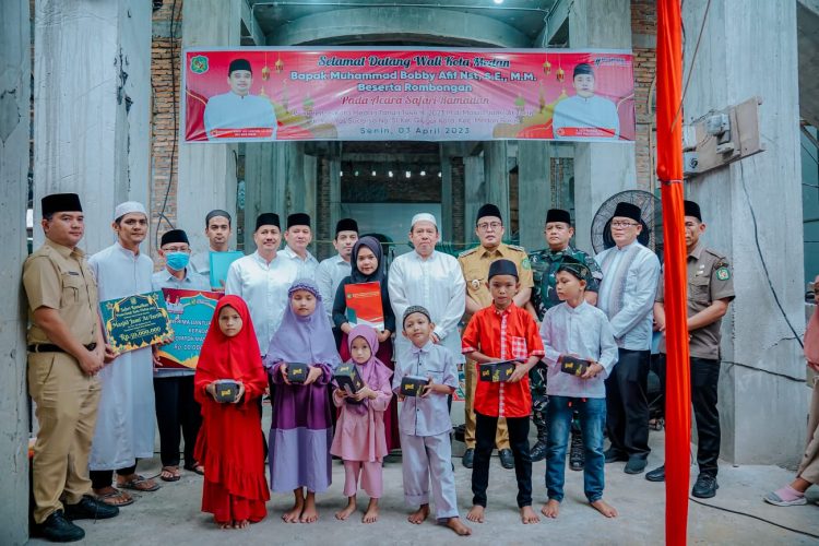 Safari Ramadhan Pemko Medan Cerminan Kepedulian Terhadap Masjid
