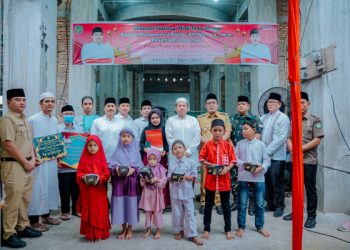 Safari Ramadhan Pemko Medan Cerminan Kepedulian Terhadap Masjid