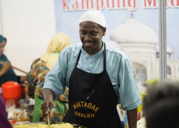 Pelaku UMKM Yang Berjualan di Ramadan Fair Mengaku Tidak Dipungut Biaya Apapun