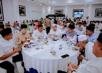 Pererat Silaturahmi dengan Partai Koalisi dan Relawan, DPW NasDem Sumut Gelar Buka Puasa Bersama