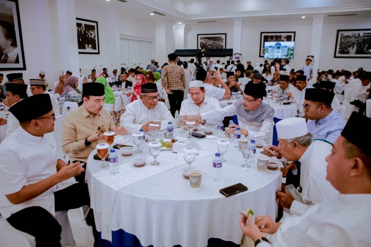 Pererat Silaturahmi dengan Partai Koalisi dan Relawan, DPW NasDem Sumut Gelar Buka Puasa Bersama