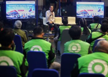 PGN Gandeng Mitra Ojek Online Sukseskan Pilot Project Konversi BBG Sepeda Motor