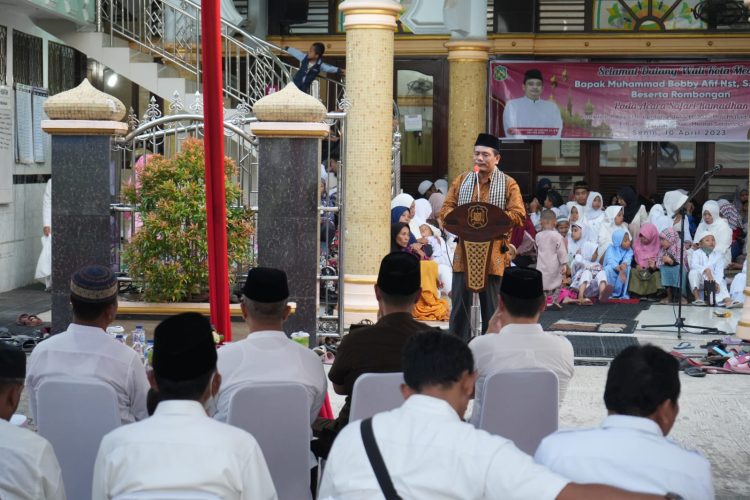 Pembangunan Medan Islamic Center Akan Menjadi Rumah Bagi Peradaban Islam di Sumut