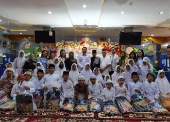 Kumpulkan Dana Secara Mandiri,Kantor Imigrasi Medan Gelar Baksos