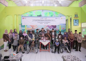Berbagi Kebahagian Ramadhan 1444 H, PLN Salurkan Bantuan Di BIdang Pendidikan