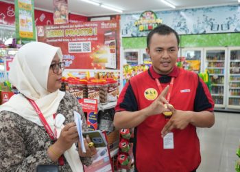 Job Fair Mini Pemko Medan, Roy Zega Penyandang Disabilitas Bersyukur Bisa Bekerja Di Alfamidi