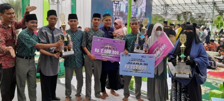SMK Raudlatul Uluum Aek Nabara Raih Juara MTQ SMK Se-Sumut
