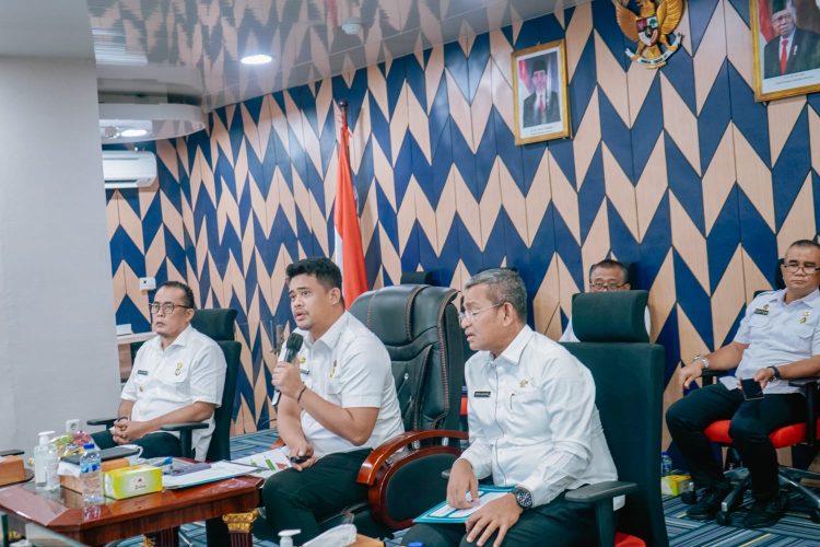Tingkatkan PAD, Bobby Nasution Minta Bapenda & Perangkat Daerah Terkait Kolaborasi Kutip Pajak Bersama