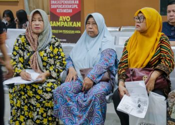 Antusias Masyarakat Mengurus Adminduk Pasca Libur Idul Fitri Sangat Tinggi, Disdukcapil Kota Medan Tetap Berikan Pelayanan Maksimal