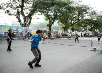 CFD Diwarnai Olahraga Rekreasi Tonis