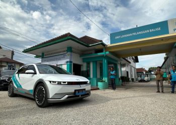 Check Point SPKLU, GM PLN UID Sumatera Utara Uji Efektivitas Lokasi SPKLU di Jalur Lintas Sumatera