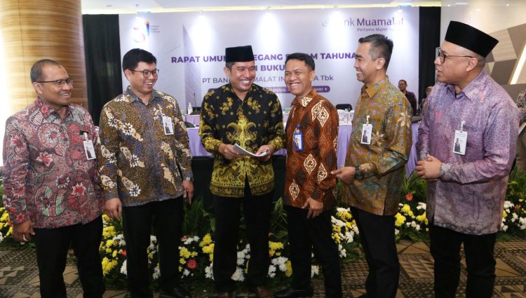 Bank Muamalat Bagikan Dividen