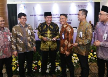 Bank Muamalat Bagikan Dividen